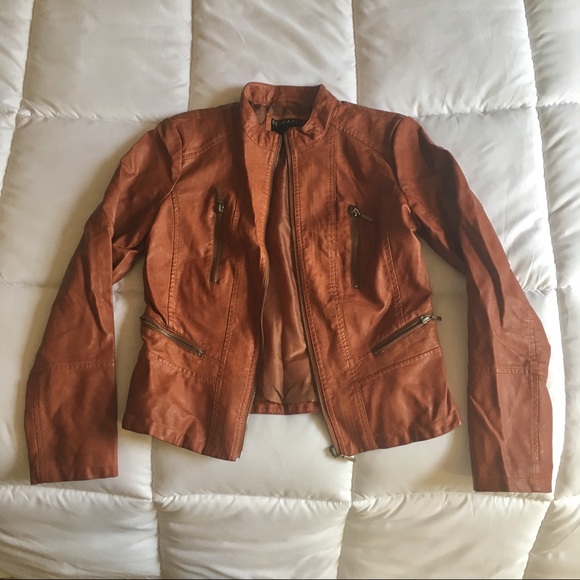 Bernardo genuine leather jacket.,All Products : American Fashion Style Bags On Sale